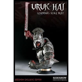 Sideshow Collectibles Herr der Ringe – Uruk-Hai-Büste Exklusive im legendären Maßstab