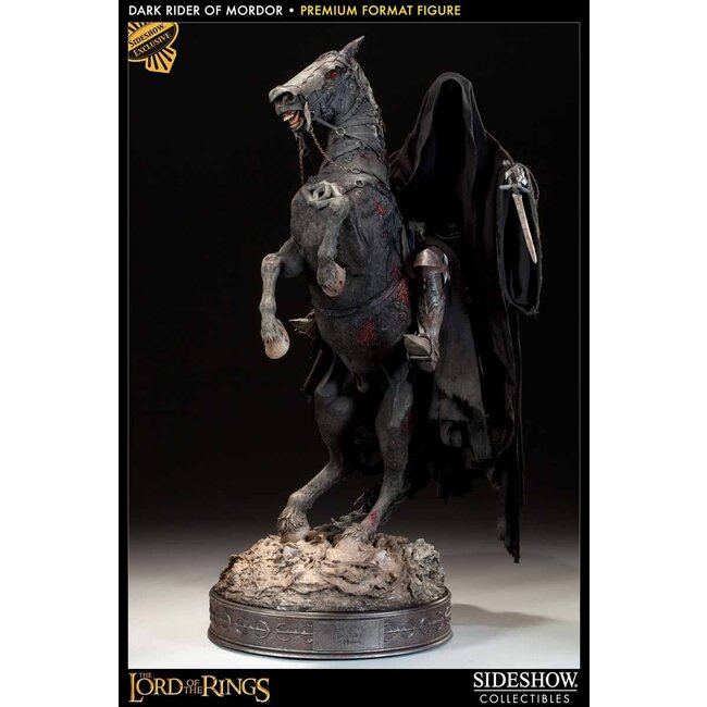 Sideshow Collectibles Lord of the Rings - Dark Rider of Mordor Exclusive Premium Format Figure