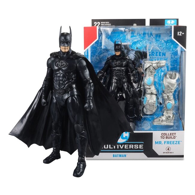DC Build A Actionfigur Batman und Robin 18 cm