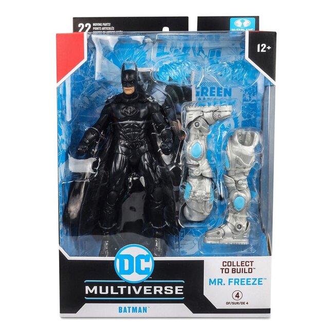 DC Build A Action Figure Batman and Robin 18 cm