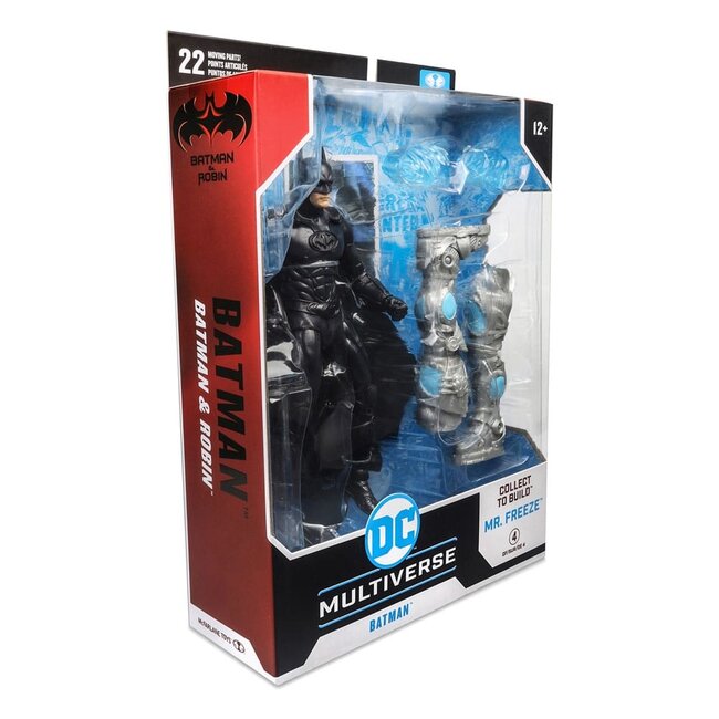 DC Build A Action Figure Batman and Robin 18 cm