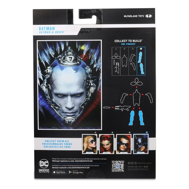 DC Build A Action Figure Batman and Robin 18 cm