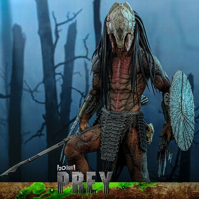 Prey Action Figure 1/6 Feral Predator 37 cm