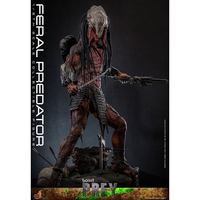 Prey Actionfigur 1/6 Feral Predator 37 cm