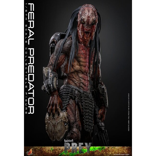 Prey Actionfigur 1/6 Feral Predator 37 cm