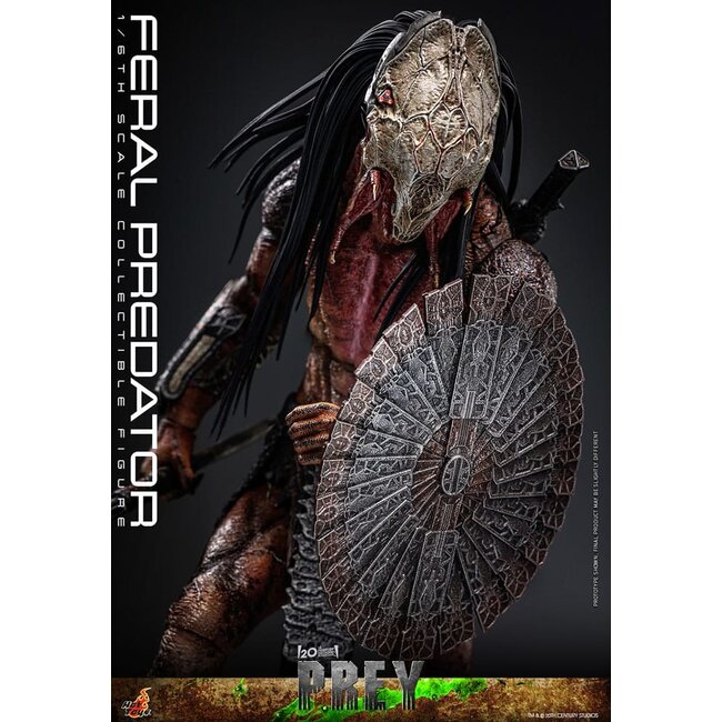 Prey Actionfigur 1/6 Feral Predator 37 cm