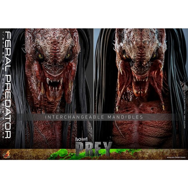 Prey Action Figure 1/6 Feral Predator 37 cm