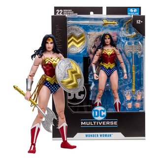 McFarlane Toys DC Collector Action Figure Wonder Woman (Classic) 18 cm