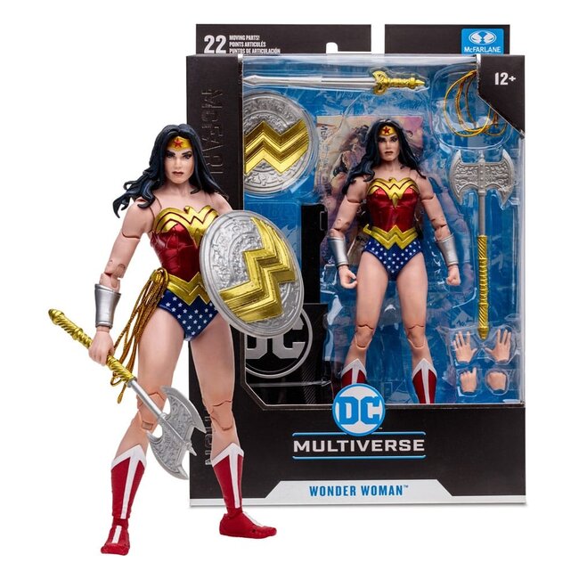 DC Collector Actionfigur Wonder Woman (Classic) 18 cm