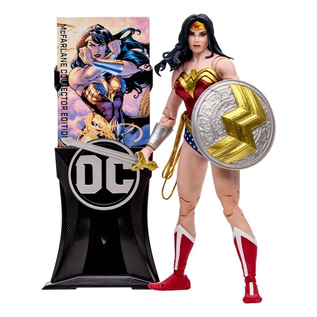 DC Collector Actionfigur Wonder Woman (Classic) 18 cm