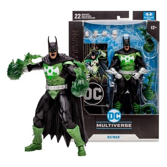 McFarlane Toys DC Collector Actionfigur Batman als Green Lantern 18 cm