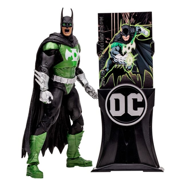 DC Collector Actionfigur Batman als Green Lantern 18 cm