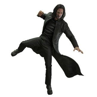 Hot Toys Die Matrix Resurrections Actionfigur 1/6 Neo Toy Fair Exclusive 32 cm