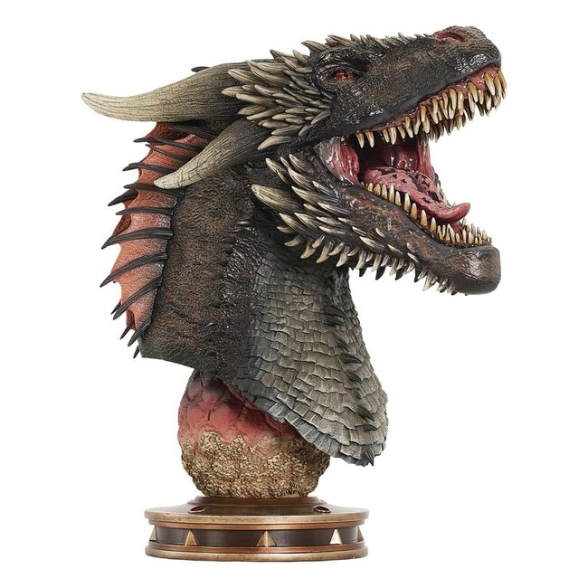 Diamond Select Toys Game of Thrones Legends in 3D Büste 1/2 Drogon 30 cm