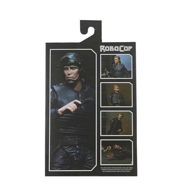 Robocop: Ultimate Alex Murphy OCP Uniform 7 inch Action Figure