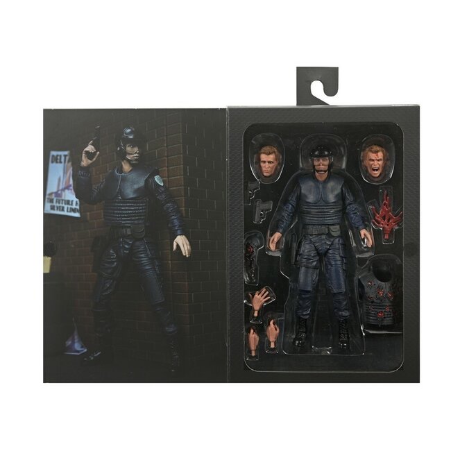Robocop: Ultimate Alex Murphy OCP Uniform 7 inch Action Figure