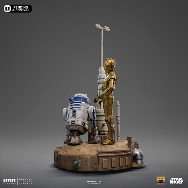 Star Wars Deluxe Art Scale Statue 1/10 C-3PO & R2-D2 31 cm