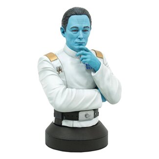 Gentle Giant Star Wars: Ahsoka Bust 1/6 Admiral Thrawn 15 cm