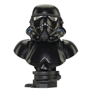 Gentle Giant Star Wars Legends in 3D Bust 1/2 Shadow Trooper FCBD Exclusive 25 cm