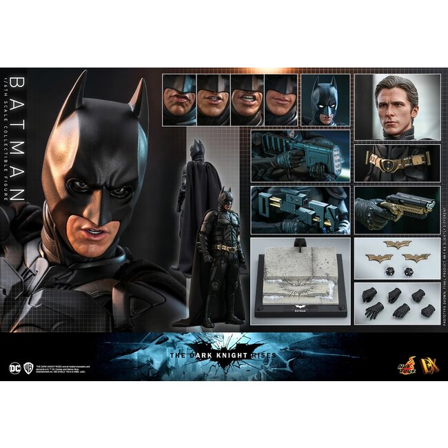 Batman - The Dark Knight Rises Movie Masterpiece - 1/6 - 32 cm