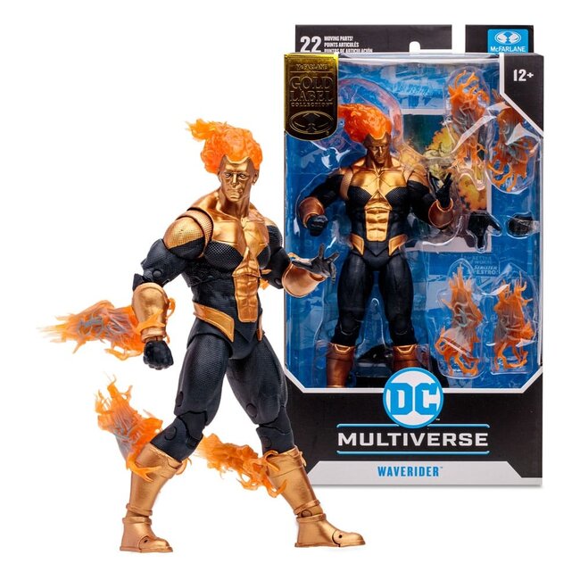 DC Multiverse Action Figure Wave Rider (Gold Label) 18 cm