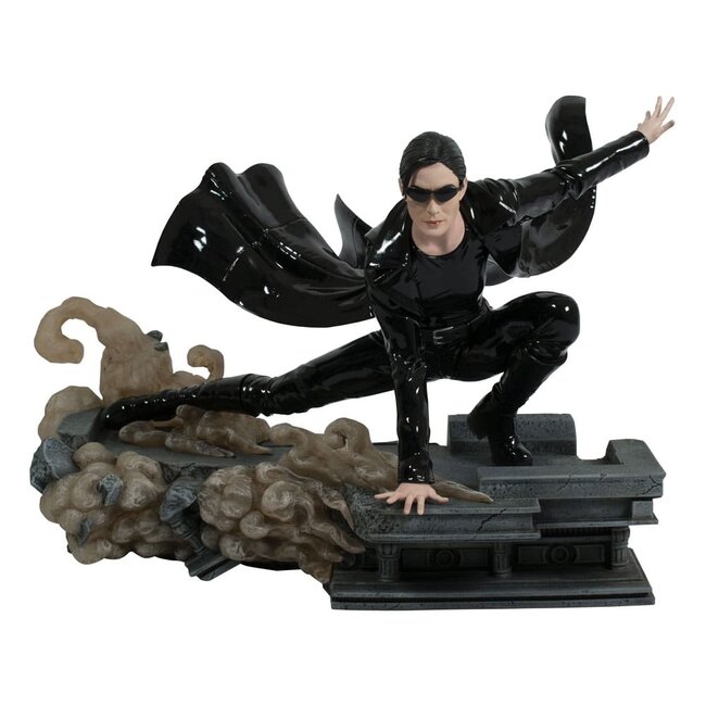 Die Matrix Gallery Deluxe PVC Statue Trinity