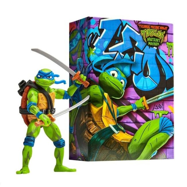 BOTI Europe B.V. TMNT: Mutant Mayhem – Leonardo Comic Con 7-Zoll-Figur