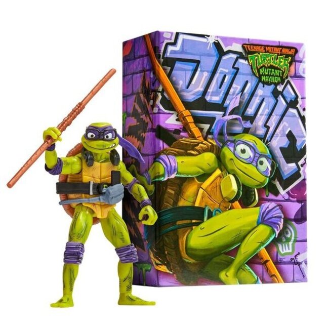 TMNT: Mutant Mayhem - Donatello Comic Con 7 inch Figure