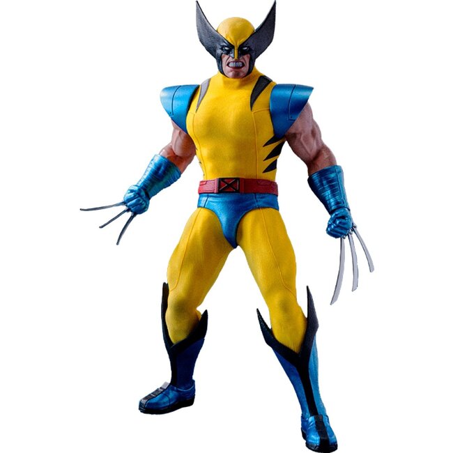Sideshow Collectibles Marvel: X-Men – Comics Wolverine Figur im Maßstab 1:6