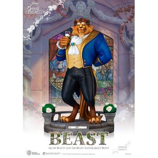 Beast Kingdom Disney Master Craft Statue „Die Schöne und das Biest“ 39 cm