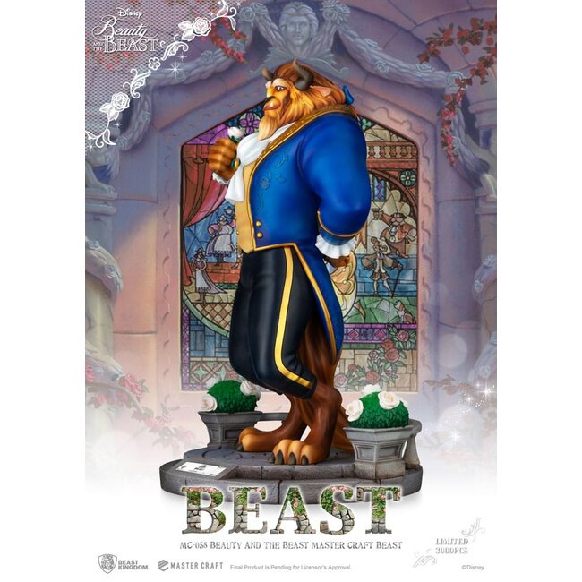 Disney Master Craft Statue „Die Schöne und das Biest“ 39 cm