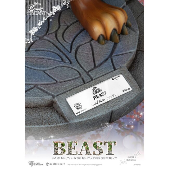 Disney Master Craft Statue „Die Schöne und das Biest“ 39 cm