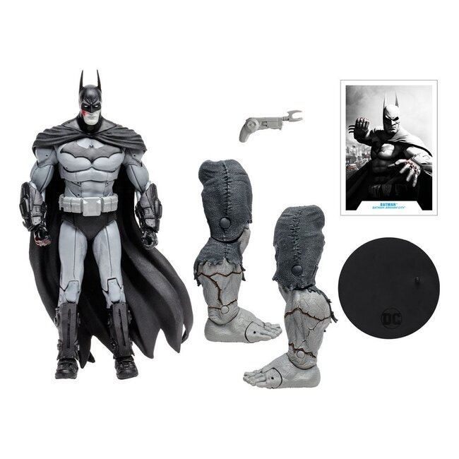 DC Gaming Build A Action Figure Batman (Arkham City) (4) 18 cm
