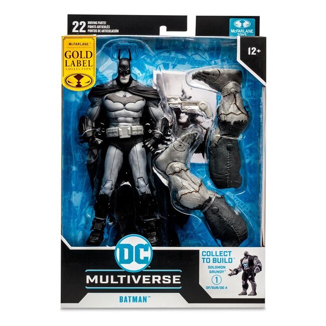 DC Gaming Build A Action Figure Batman (Arkham City) (4) 18 cm