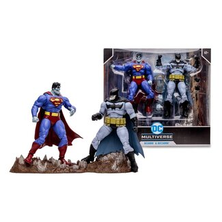 McFarlane DC Multiverse Actionfiguren 2er-Pack Bizarro & Batzarro 18 cm