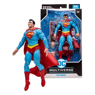 McFarlane DC Multiverse Action Figure Superman (DC Classic) 18 cm