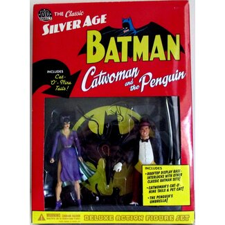 DC Direct DC Direct Silver Age Catwoman & Penguin 2-pack