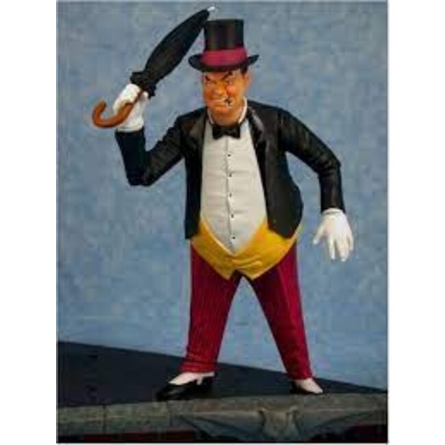 DC Direct Silver Age Catwoman & Penguin 2 Pack