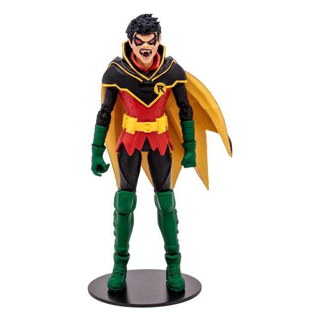 DC Multiverse Actionfigur Damian Wayne Robin (DC vs. Vampires) (Gold Label) 18 cm