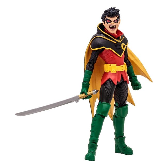 DC Multiverse Actionfigur Damian Wayne Robin (DC vs. Vampires) (Gold Label) 18 cm