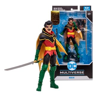 McFarlane DC Multiverse Action Figure Damian Wayne Robin (DC vs. Vampires) (Gold Label) 18 cm