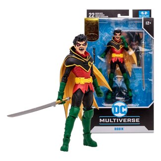 McFarlane Toys DC Multiverse Actionfigur Damian Wayne Robin (DC vs. Vampires) (Gold Label) 18 cm