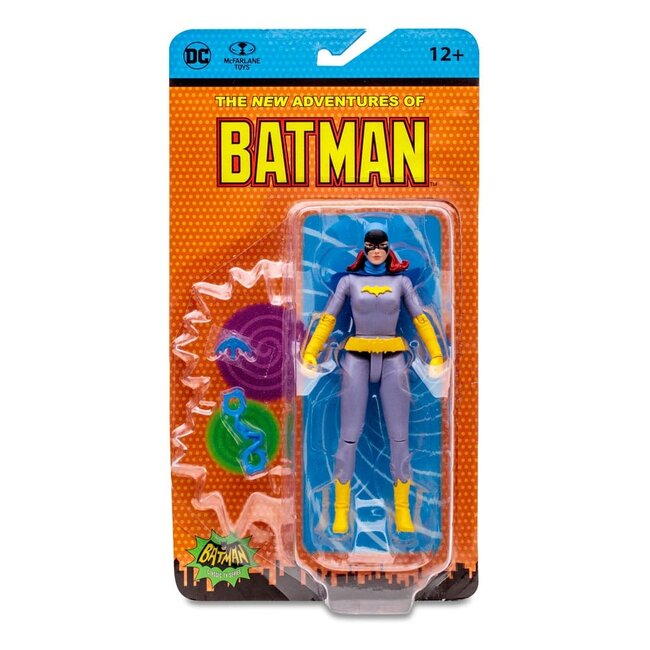 DC Retro Actionfiguren 15 cm Wave 9 The New Adventures of Batman Set (6)