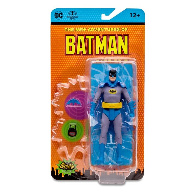 DC Retro Actionfiguren 15 cm Wave 9 The New Adventures of Batman Set (6)