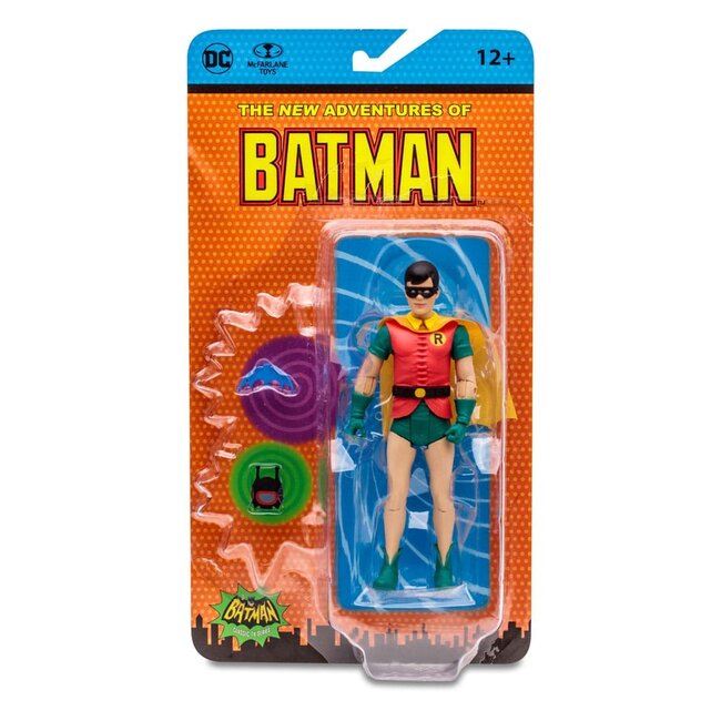 DC Retro Actionfiguren 15 cm Wave 9 The New Adventures of Batman Set (6)