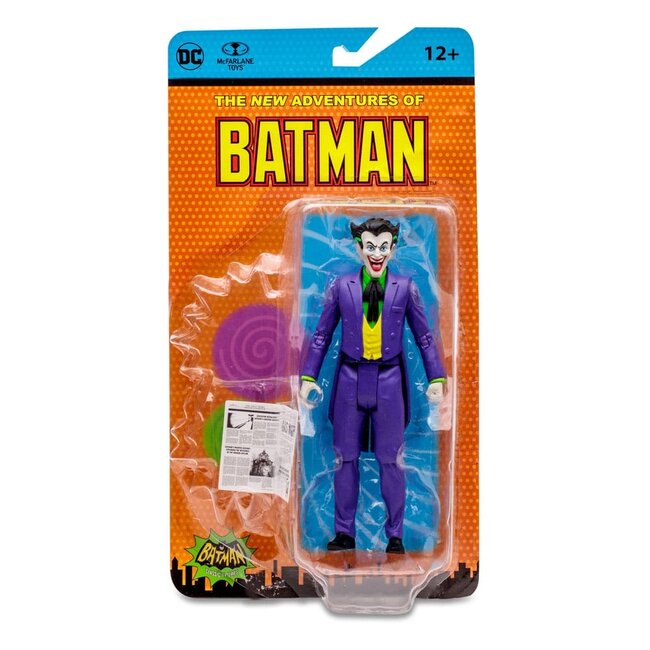 DC Retro Action Figures 15 cm Wave 9 The New Adventures of Batman Set (6)