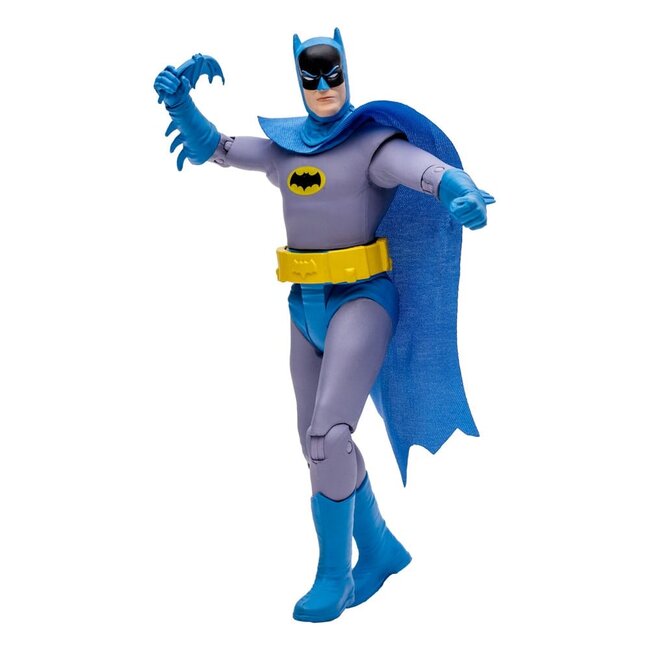 DC Retro Action Figures 15 cm Wave 9 The New Adventures of Batman Set (6)