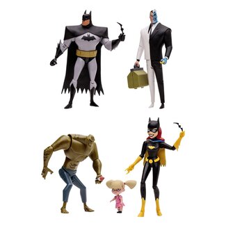 McFarlane DC Direct Actionfiguren 18 cm The New Batman Adventures Wave 1 Set (4)