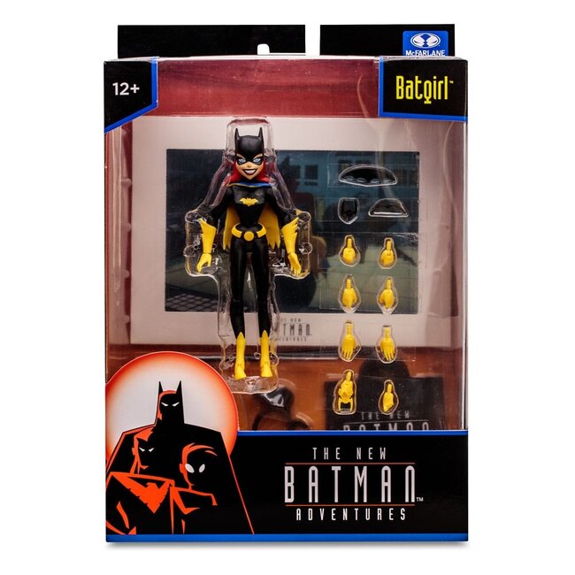 DC Direct Action Figures 18 cm The New Batman Adventures Wave 1 Set (4)