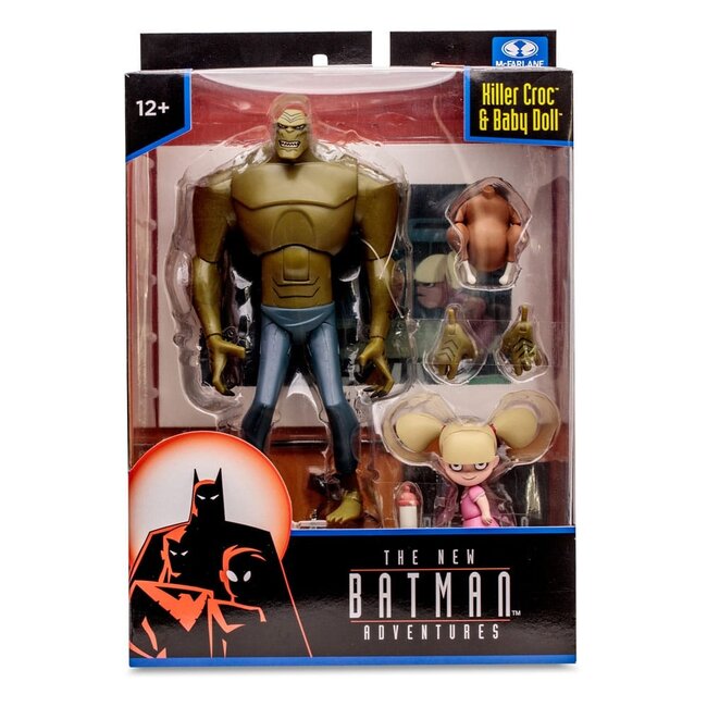 DC Direct Action Figures 18 cm The New Batman Adventures Wave 1 Set (4)